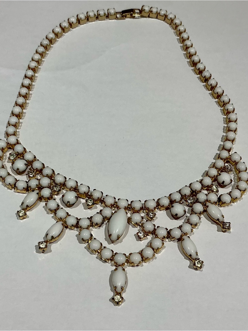 Collectible mid-century Necklace by Continental. A Premier Canadian   jewelry